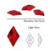 Premium Light Siam 10x6mm Rhombus